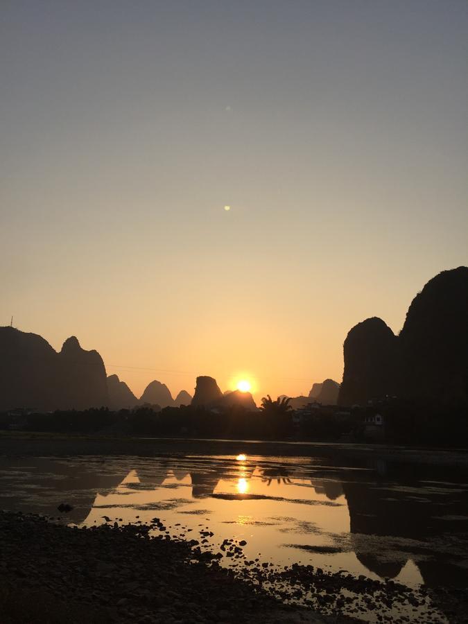 Ladder Inn Yangshuo Exterior foto